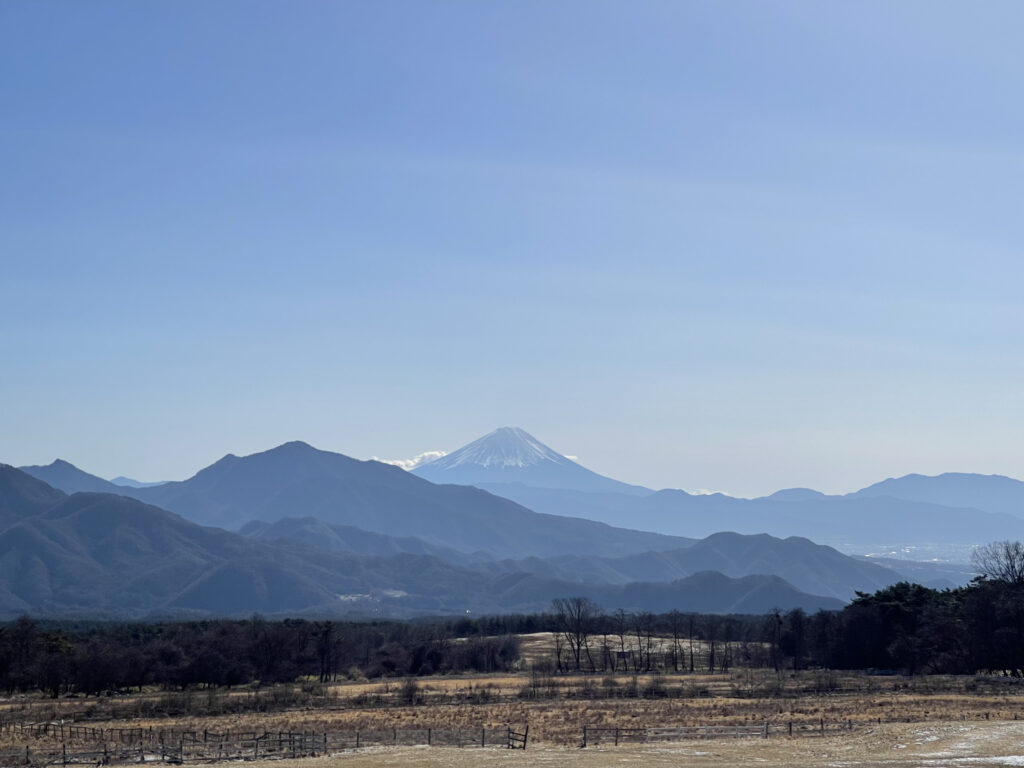 富士山の風景