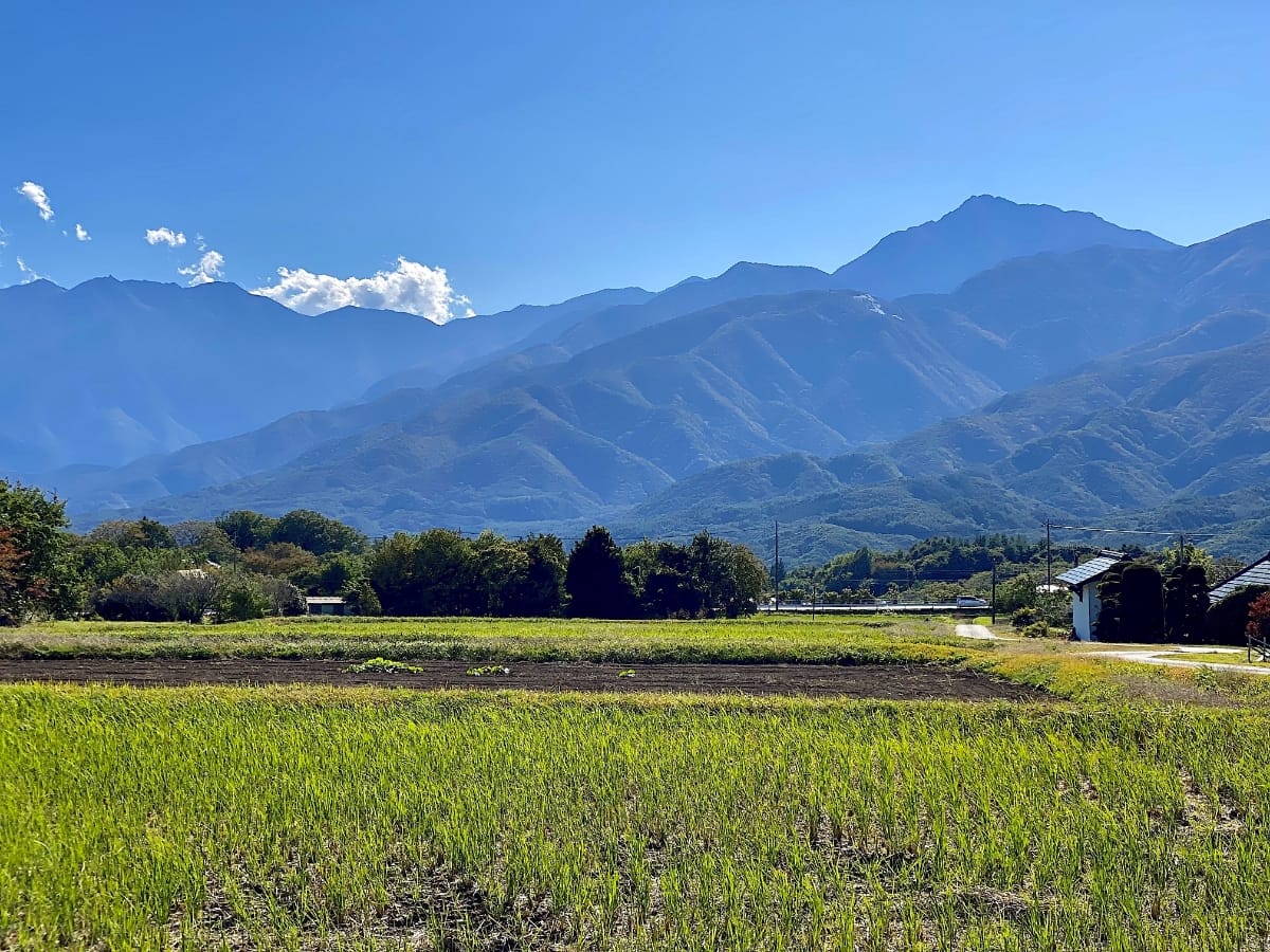 ひとときの里山暮らし